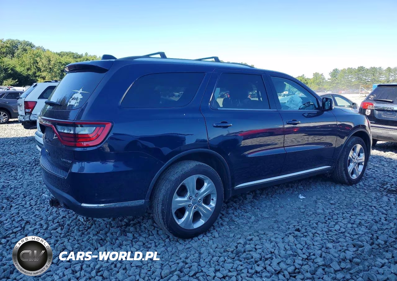2014 Dodge Durango Limited VIN:1C4RDJDG1EC552346 - 3