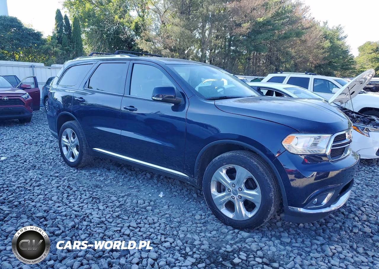 2014 Dodge Durango Limited VIN:1C4RDJDG1EC552346 - 4