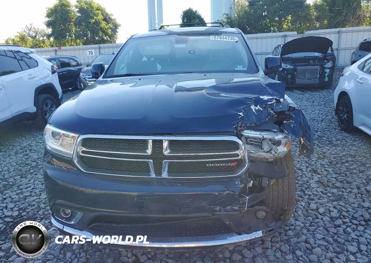 2014 Dodge Durango Limited VIN:1C4RDJDG1EC552346 - 5