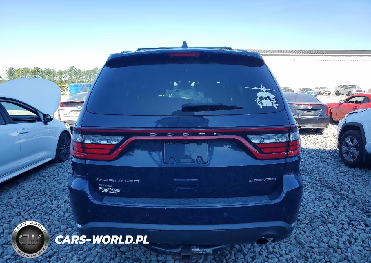 2014 Dodge Durango Limited VIN:1C4RDJDG1EC552346 - 6