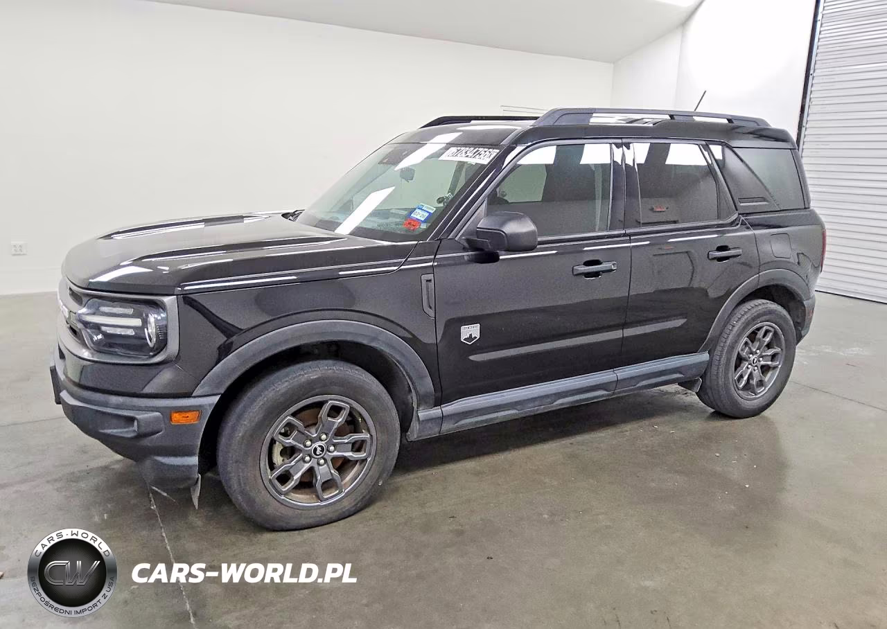 2021 Ford Bronco Sport Big Bend VIN:3FMCR9B67MRA21969 - 1
