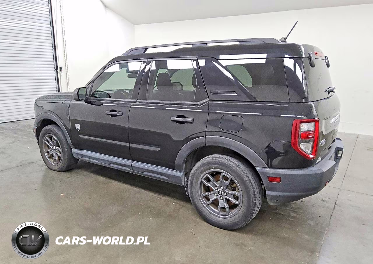 2021 Ford Bronco Sport Big Bend VIN:3FMCR9B67MRA21969 - 2
