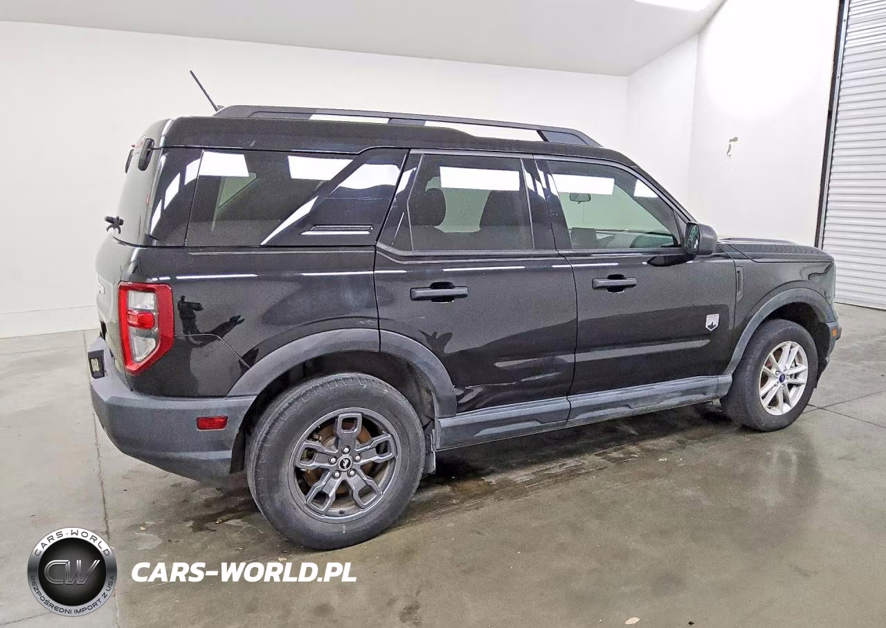 2021 Ford Bronco Sport Big Bend VIN:3FMCR9B67MRA21969 - 3