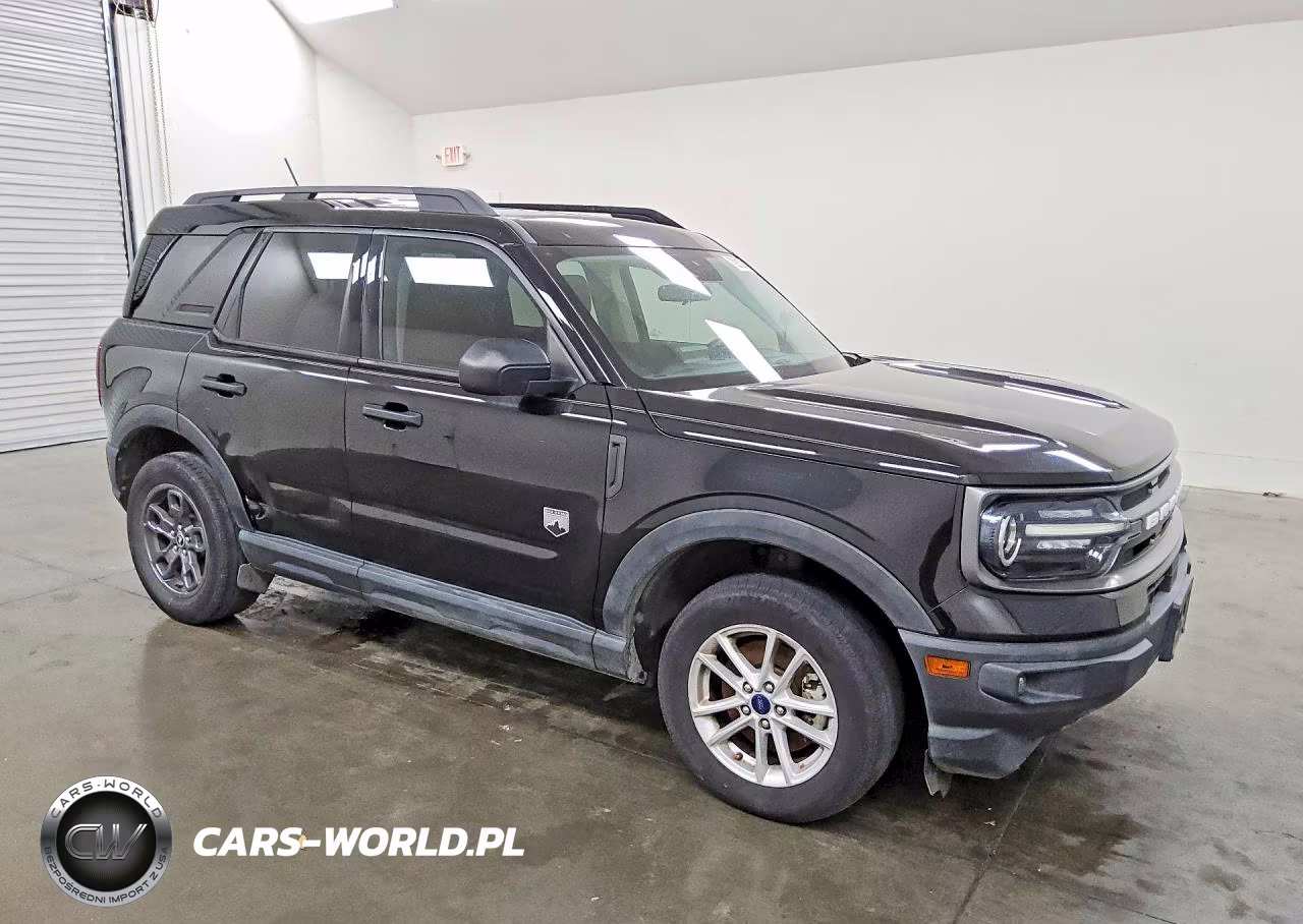 2021 Ford Bronco Sport Big Bend VIN:3FMCR9B67MRA21969 - 4
