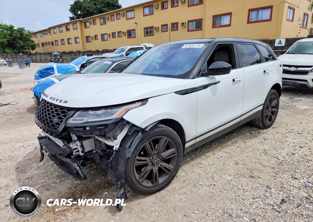 2020 Land Rover Range Rover Velar S VIN:SALYB2EX3LA276971 - 1