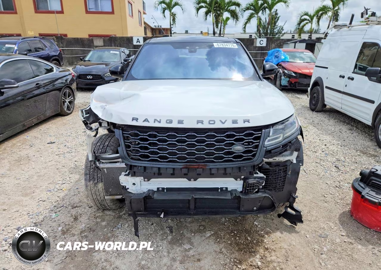 2020 Land Rover Range Rover Velar S VIN:SALYB2EX3LA276971 - 5