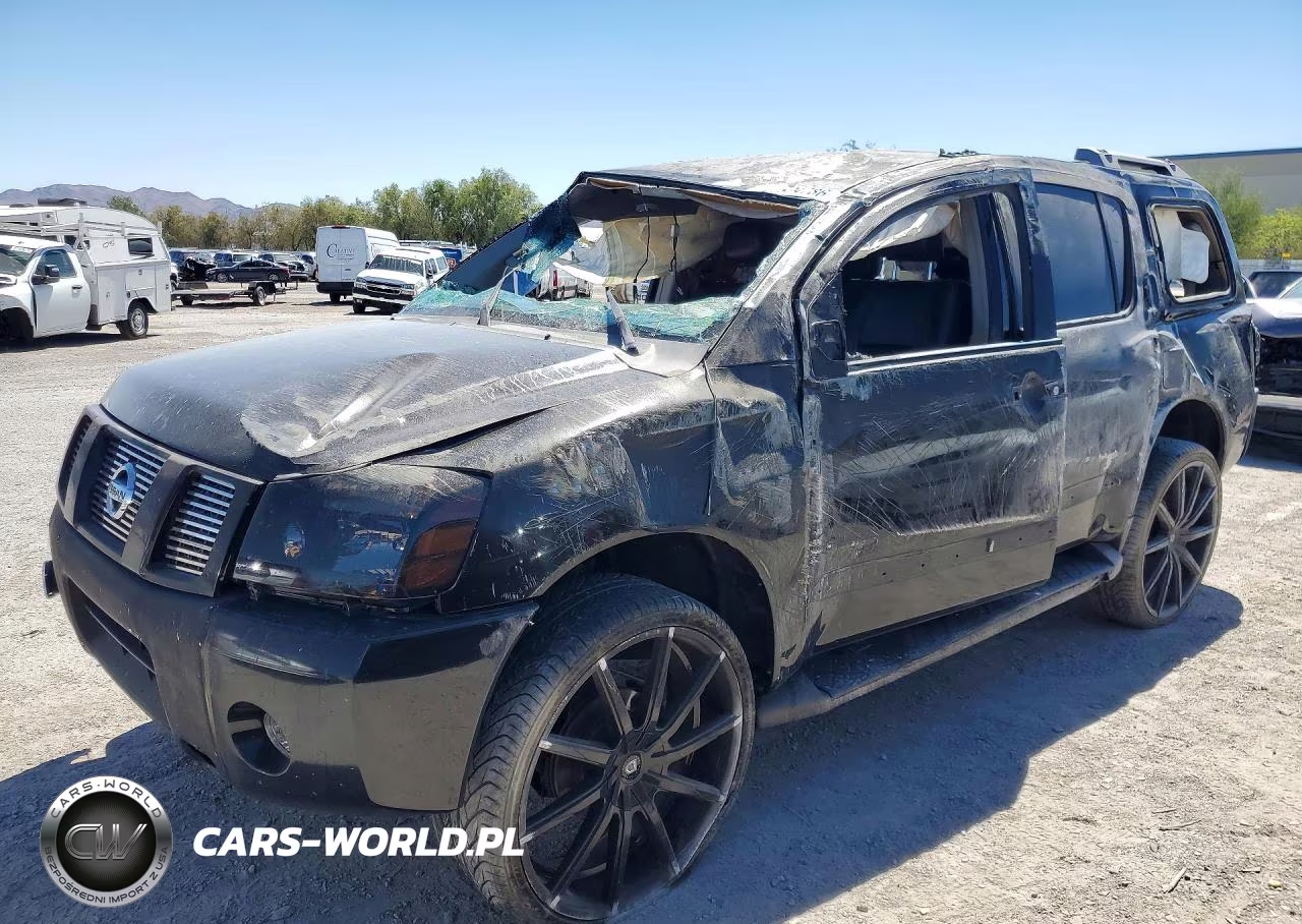 2006 Nissan Armada Se