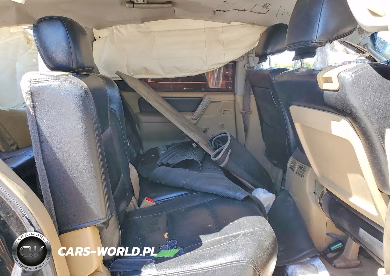 2006 Nissan Armada Se VIN:5N1AA08A76N719364 - 10