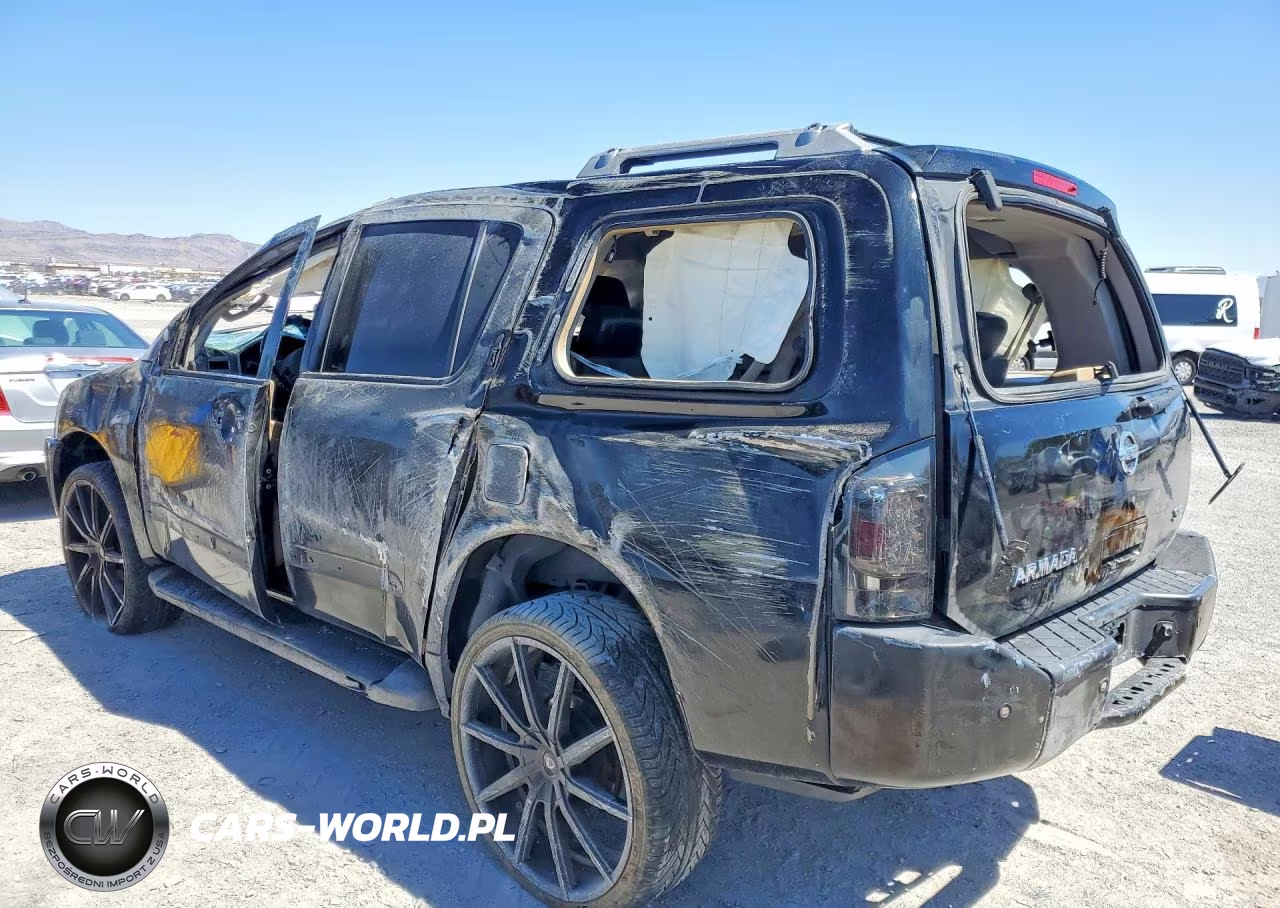 2006 Nissan Armada Se VIN:5N1AA08A76N719364 - 2