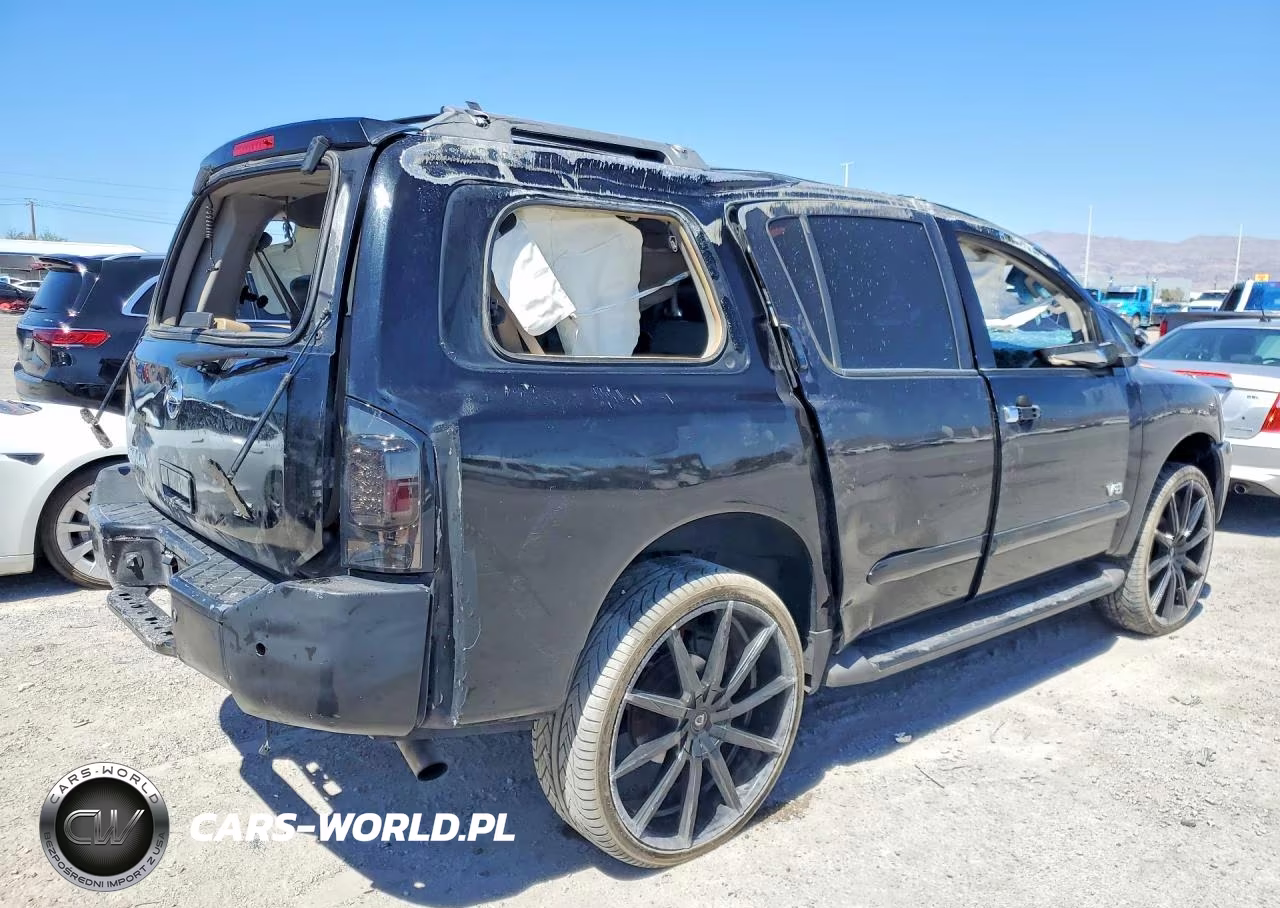 2006 Nissan Armada Se VIN:5N1AA08A76N719364 - 3