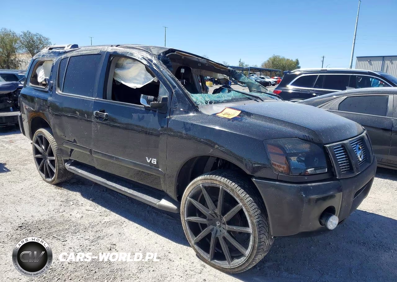 2006 Nissan Armada Se VIN:5N1AA08A76N719364 - 4