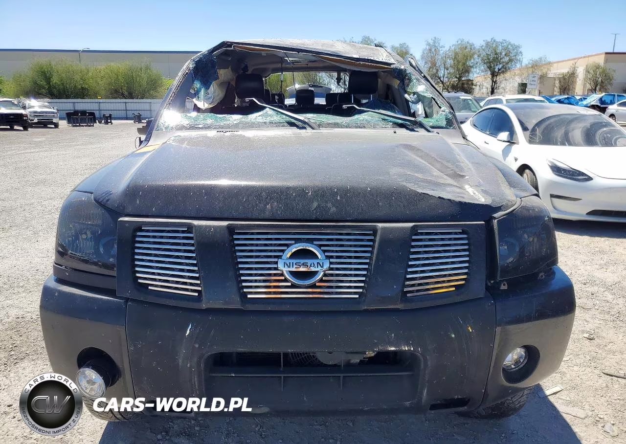 2006 Nissan Armada Se VIN:5N1AA08A76N719364 - 5