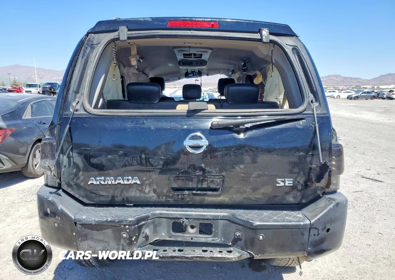 2006 Nissan Armada Se VIN:5N1AA08A76N719364 - 6