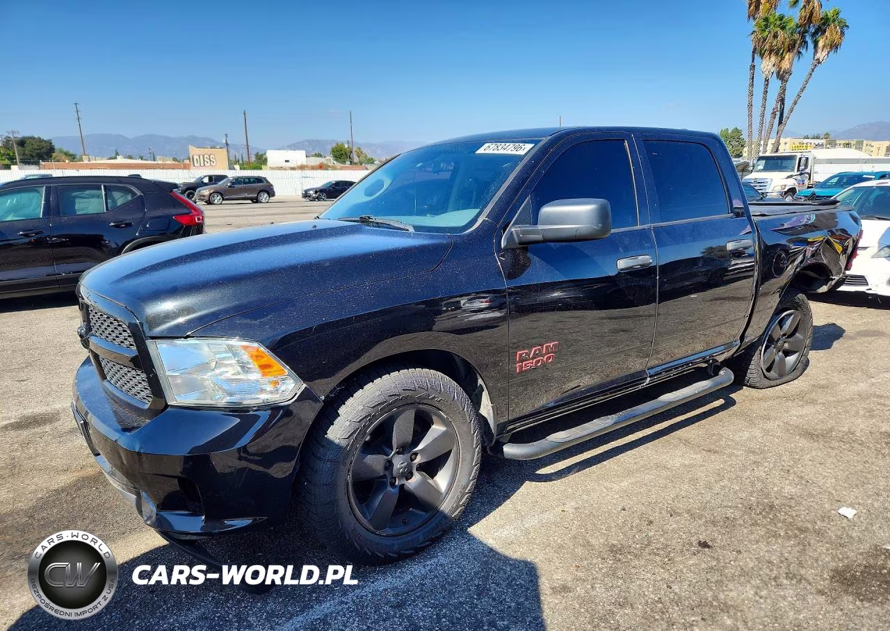 2019 Ram 1500 Classic Tradesman – zdjęcie 1 z 12