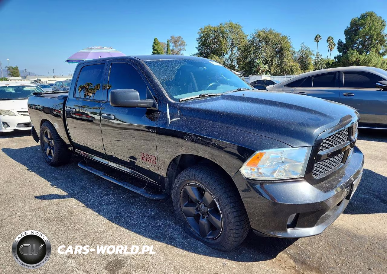 2019 Ram 1500 Classic Tradesman VIN:1C6RR6KG2KS521276 - 4