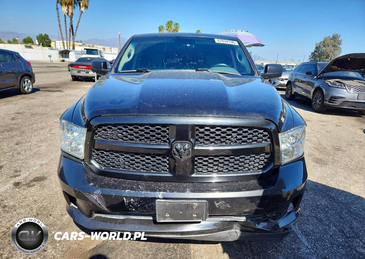 2019 Ram 1500 Classic Tradesman VIN:1C6RR6KG2KS521276 - 5