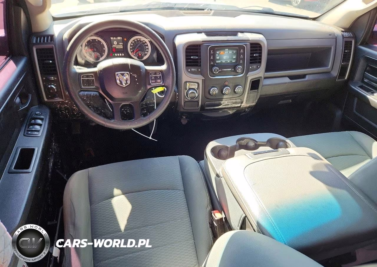 2019 Ram 1500 Classic Tradesman VIN:1C6RR6KG2KS521276 - 8