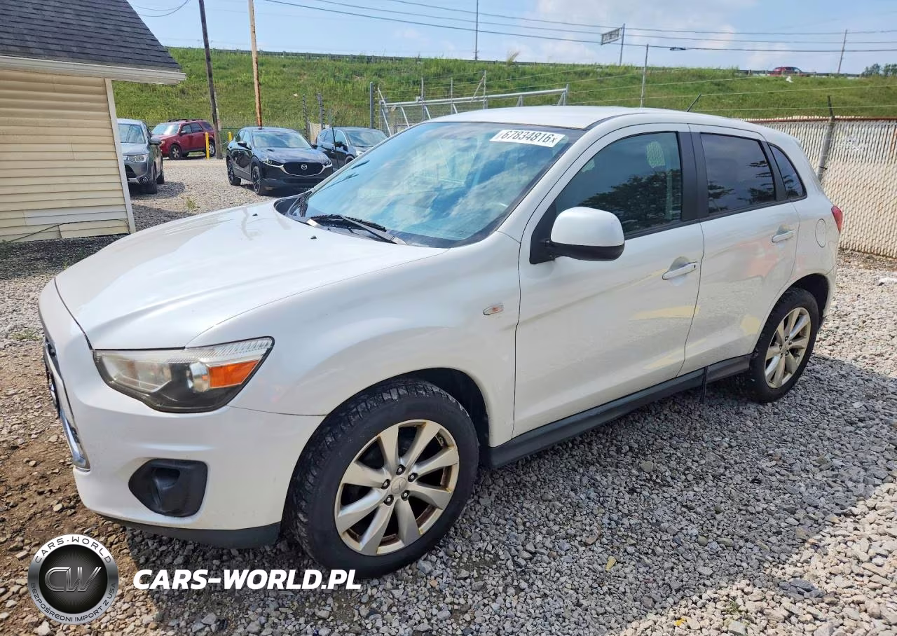 2015 Mitsubishi Outlander Sport Es