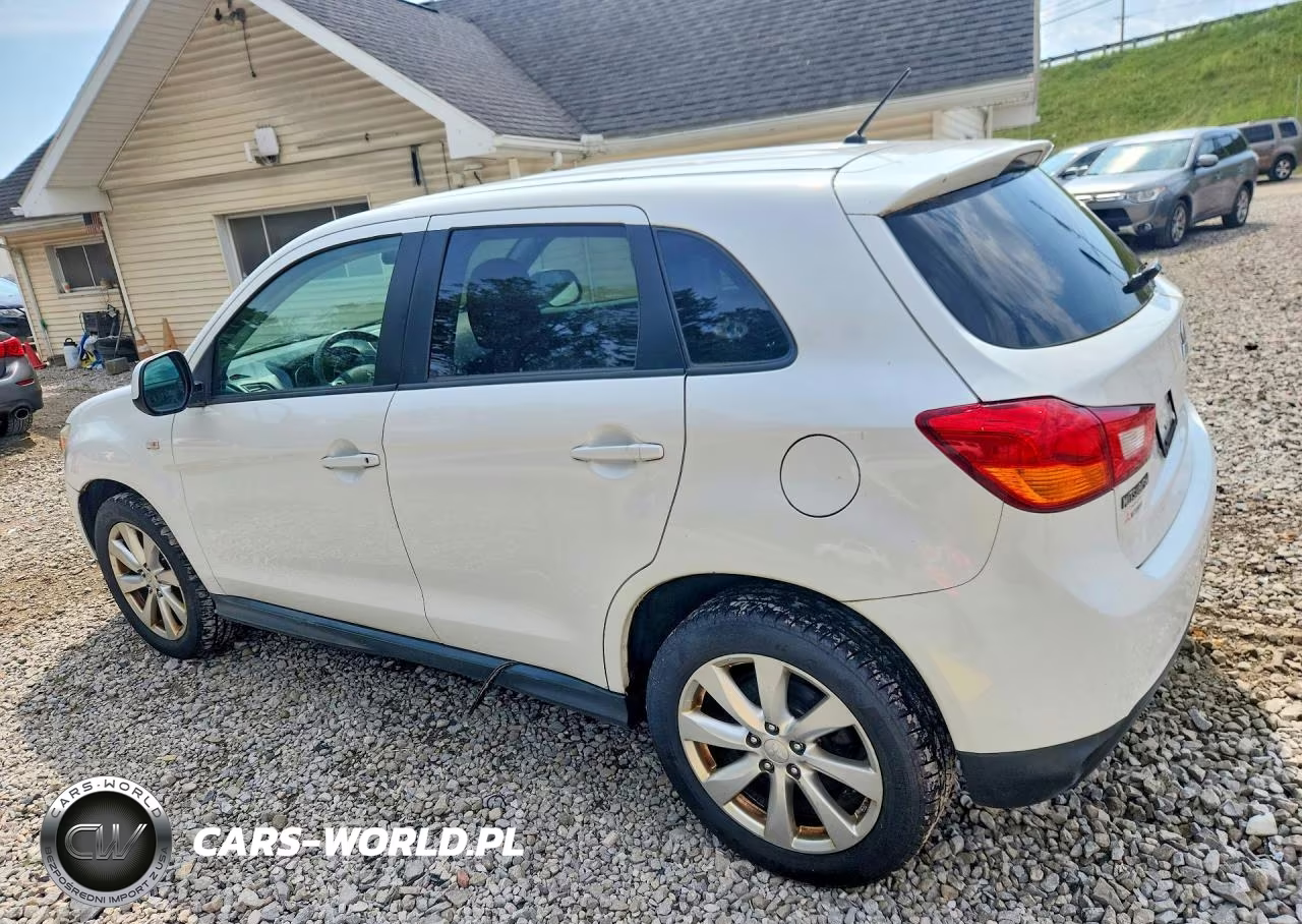2015 Mitsubishi Outlander Sport Es VIN:4A4AP3AU1FE045410 - 2