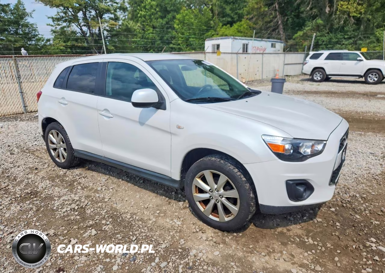 2015 Mitsubishi Outlander Sport Es VIN:4A4AP3AU1FE045410 - 4