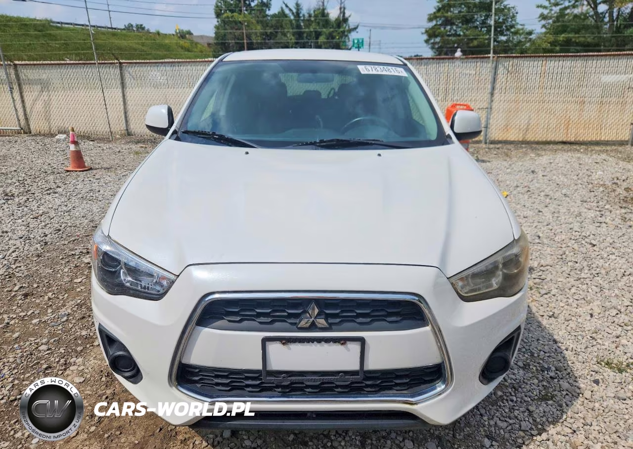 2015 Mitsubishi Outlander Sport Es VIN:4A4AP3AU1FE045410 - 5
