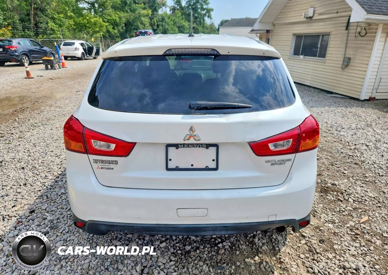 2015 Mitsubishi Outlander Sport Es VIN:4A4AP3AU1FE045410 - 6