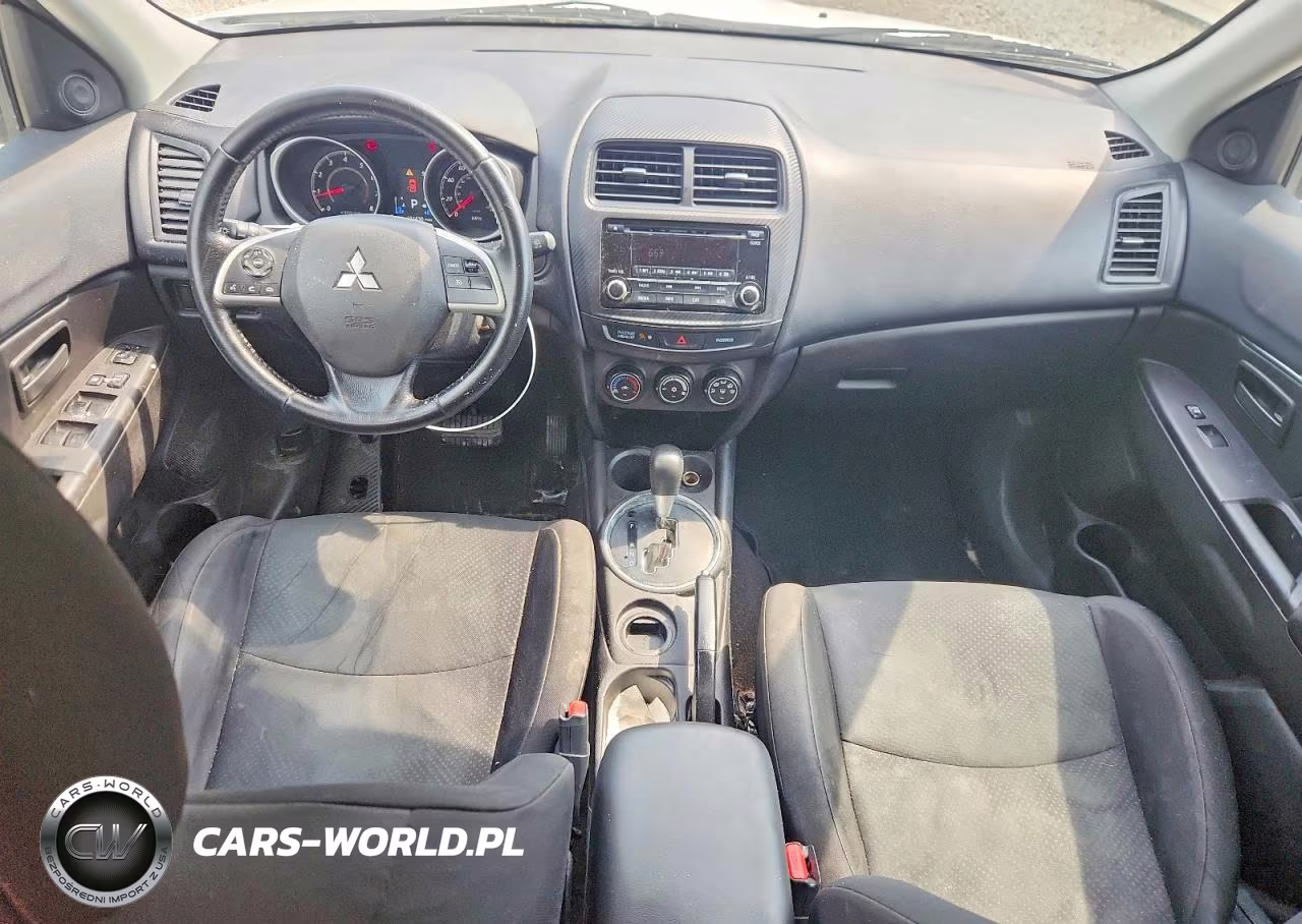 2015 Mitsubishi Outlander Sport Es VIN:4A4AP3AU1FE045410 - 8