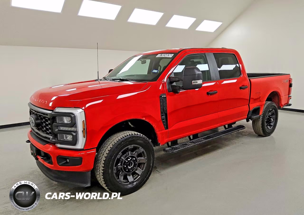 2025 Ford F250 Super Duty VIN:1FT8W2BA4SEE02807 - 1