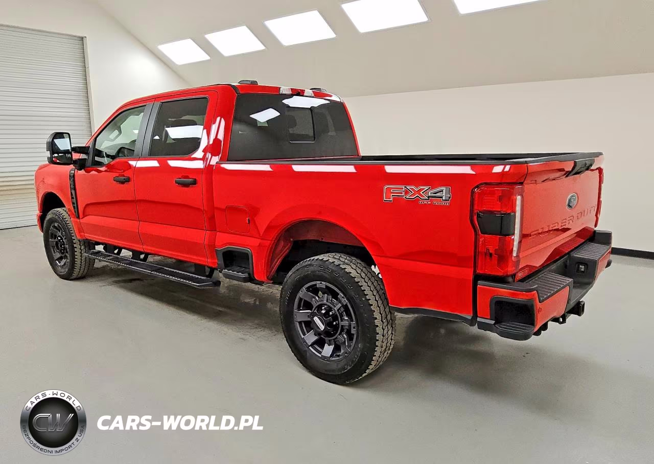 2025 Ford F250 Super Duty VIN:1FT8W2BA4SEE02807 - 2