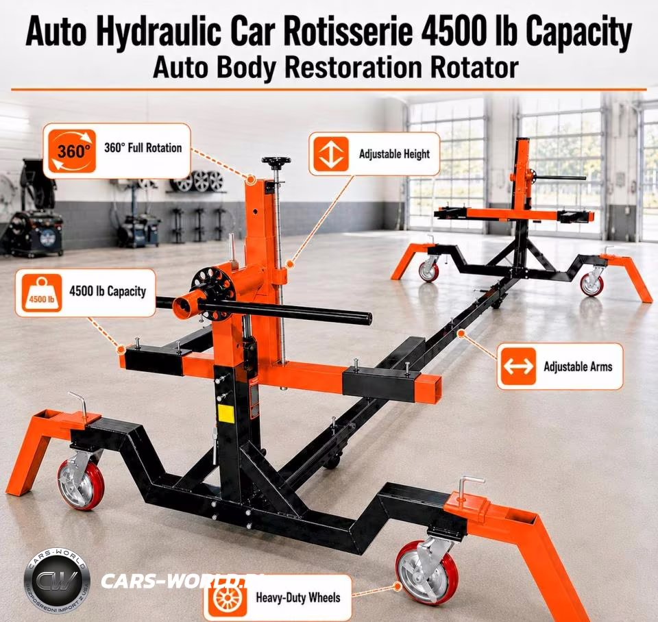 2027 Others Car Rotisserie + Engine Crane