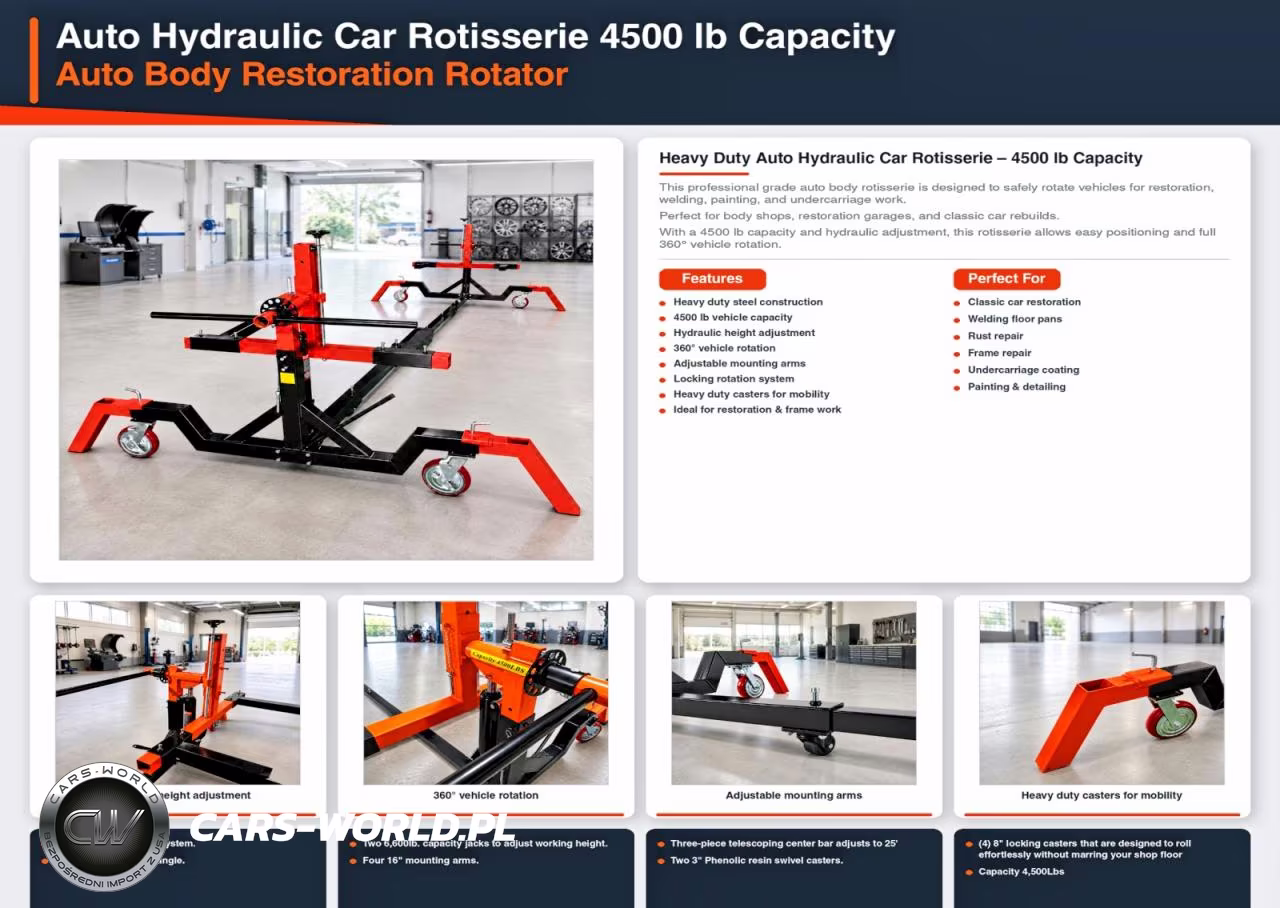 2027 Others Car Rotisserie + Engine Crane VIN:38913352 - 10