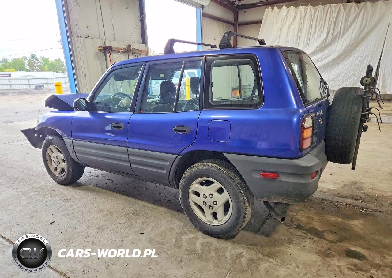 1998 Toyota Rav4 Base VIN:JT3GP10V3W0028187 - 2