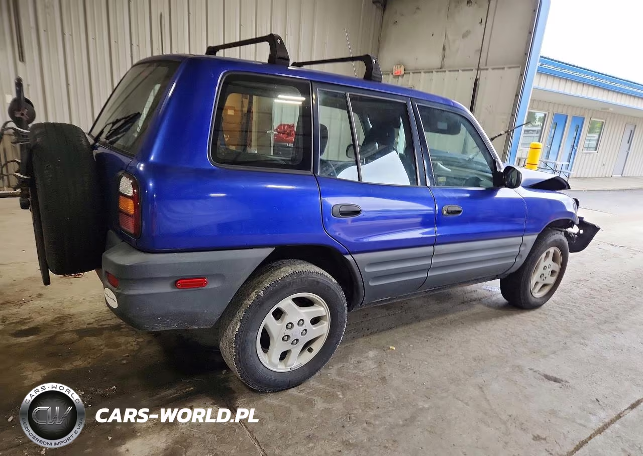 1998 Toyota Rav4 Base VIN:JT3GP10V3W0028187 - 3