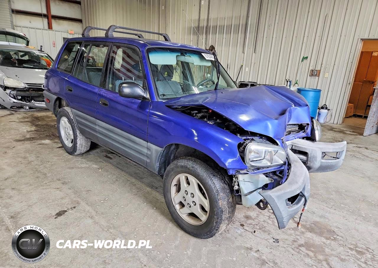 1998 Toyota Rav4 Base VIN:JT3GP10V3W0028187 - 4