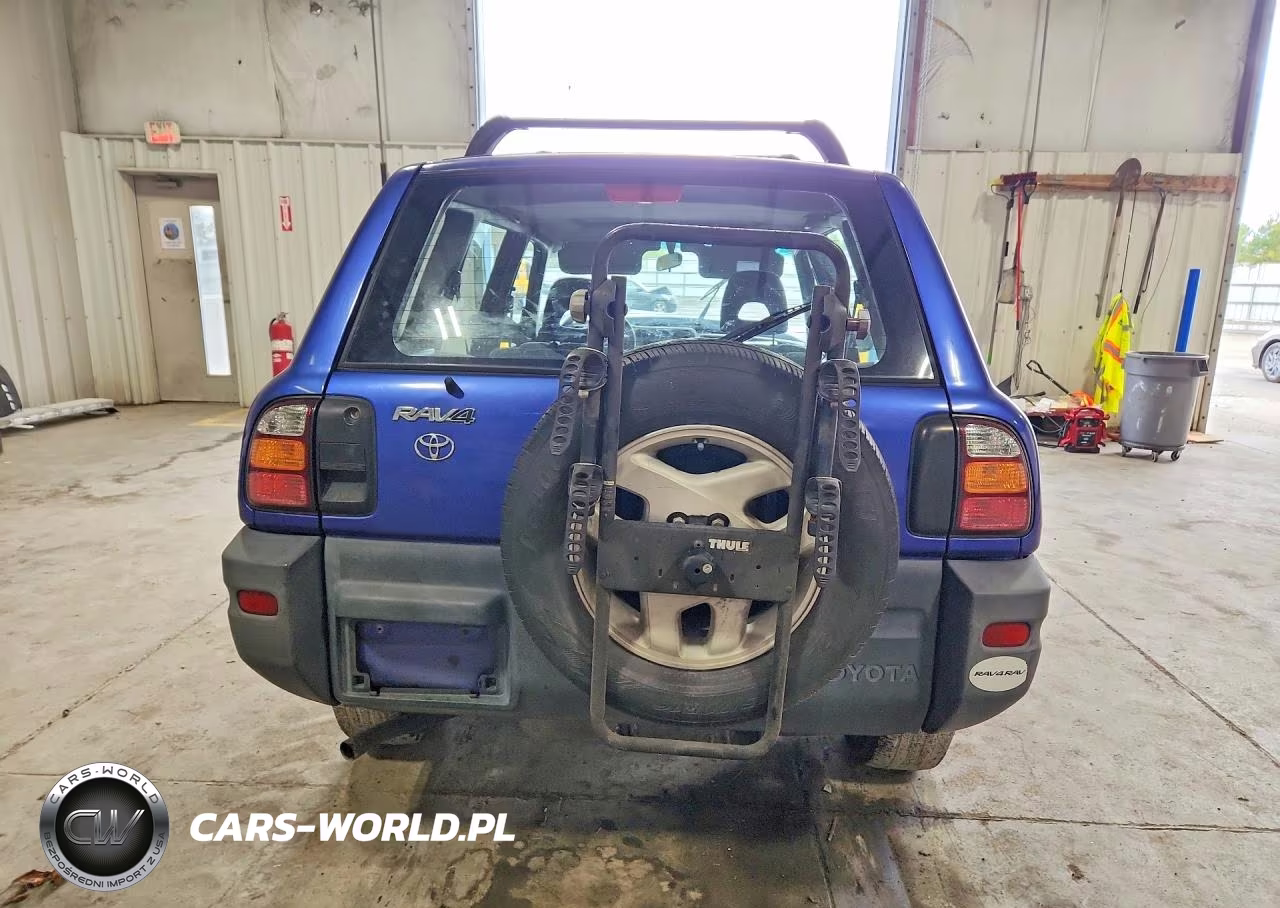 1998 Toyota Rav4 Base VIN:JT3GP10V3W0028187 - 6