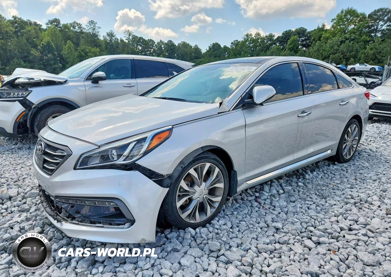2017 Hyundai Sonata Sport