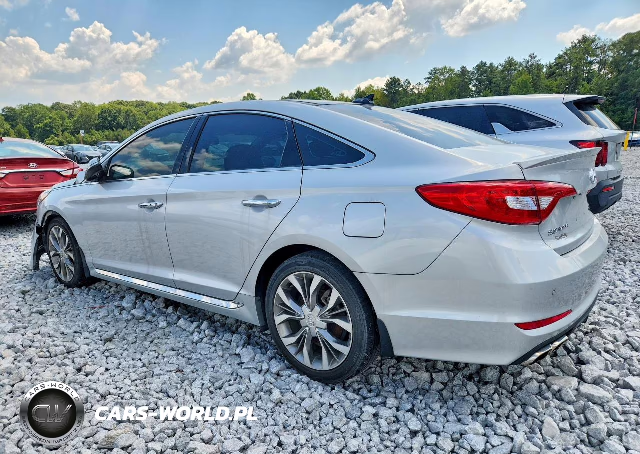 2017 Hyundai Sonata Sport VIN:5NPE34AB1HH577512 - 2