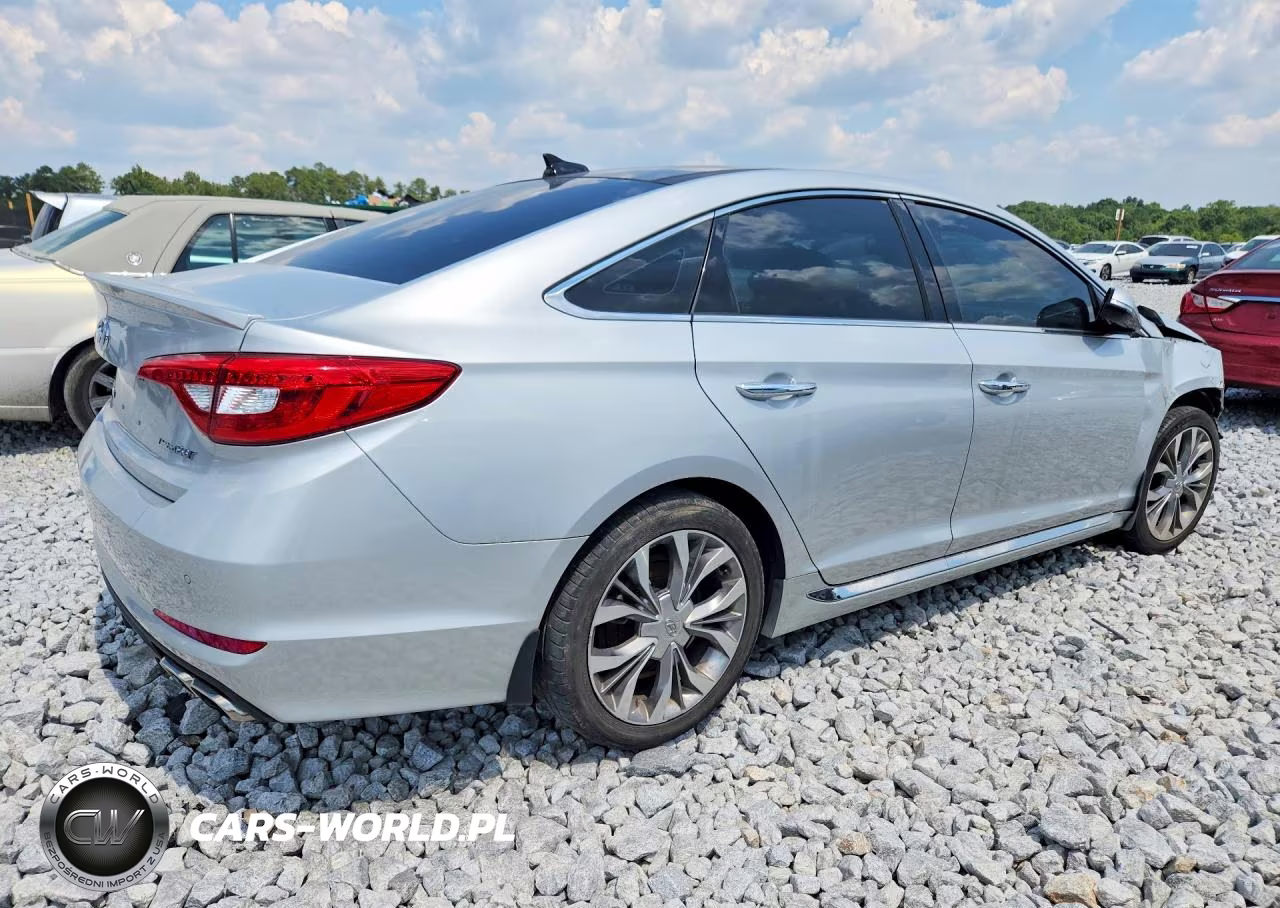 2017 Hyundai Sonata Sport VIN:5NPE34AB1HH577512 - 3