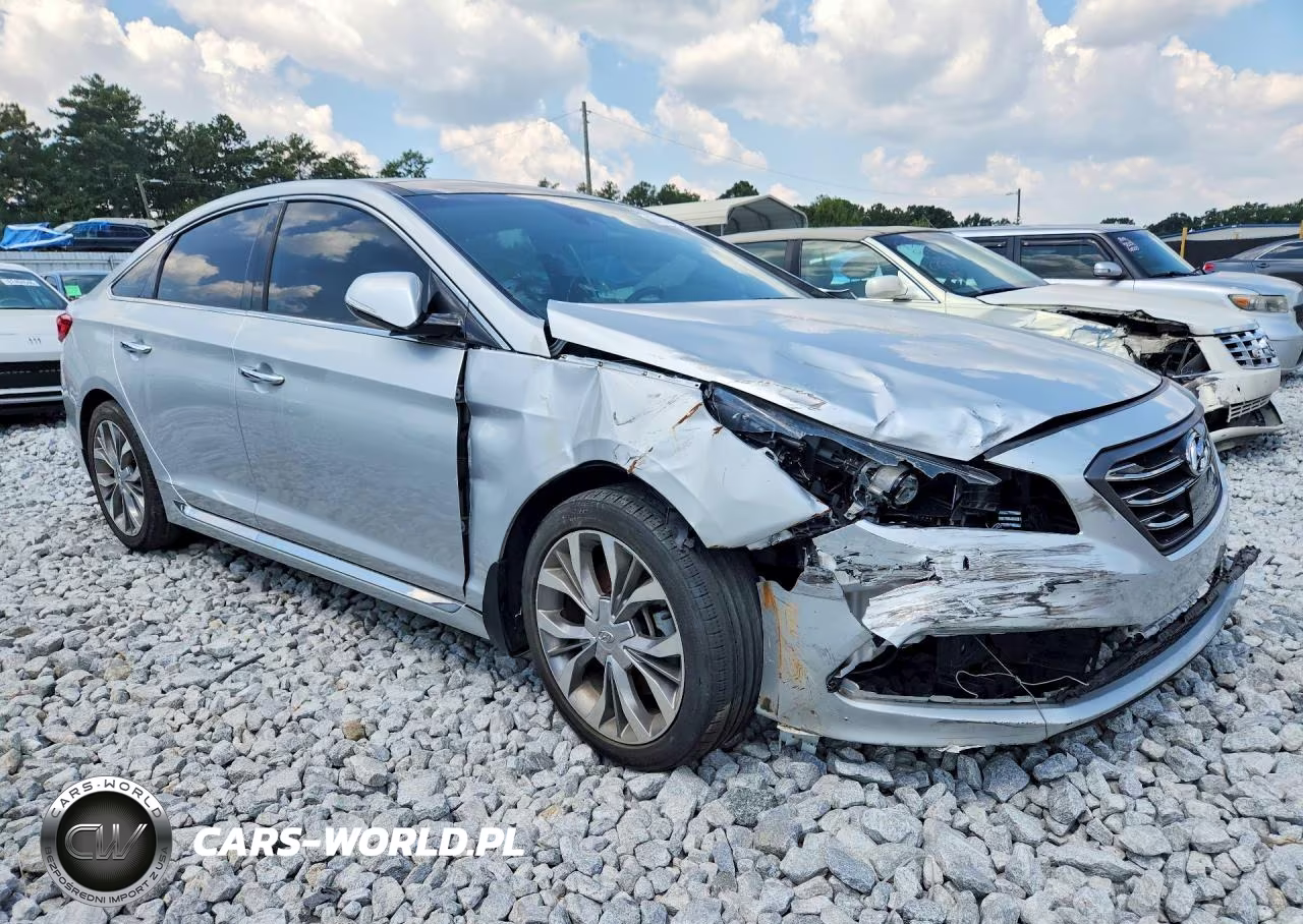 2017 Hyundai Sonata Sport VIN:5NPE34AB1HH577512 - 4