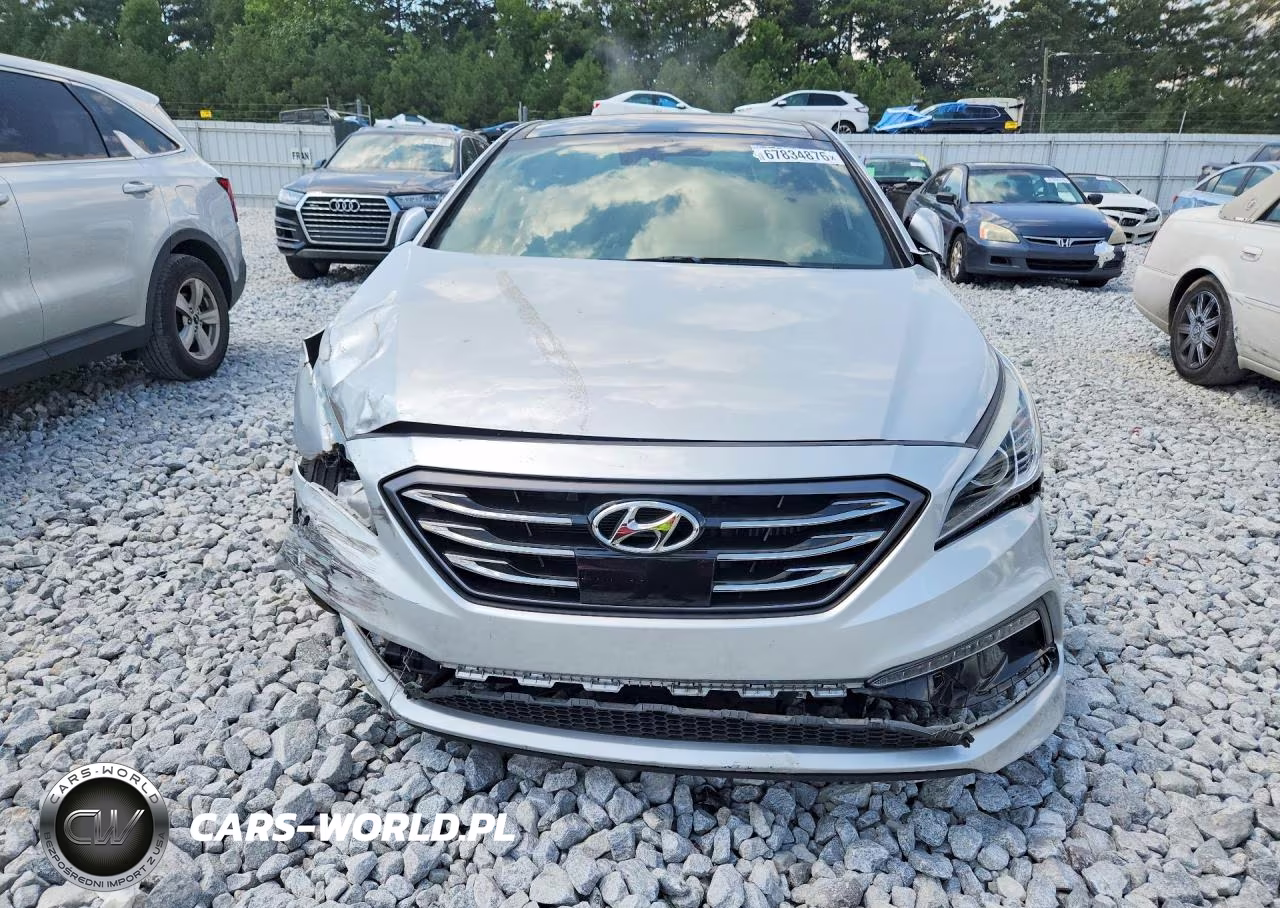 2017 Hyundai Sonata Sport VIN:5NPE34AB1HH577512 - 5