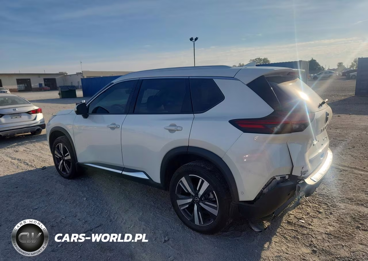 2022 Nissan Rogue Sl VIN:5N1BT3CB1NC714056 - 2