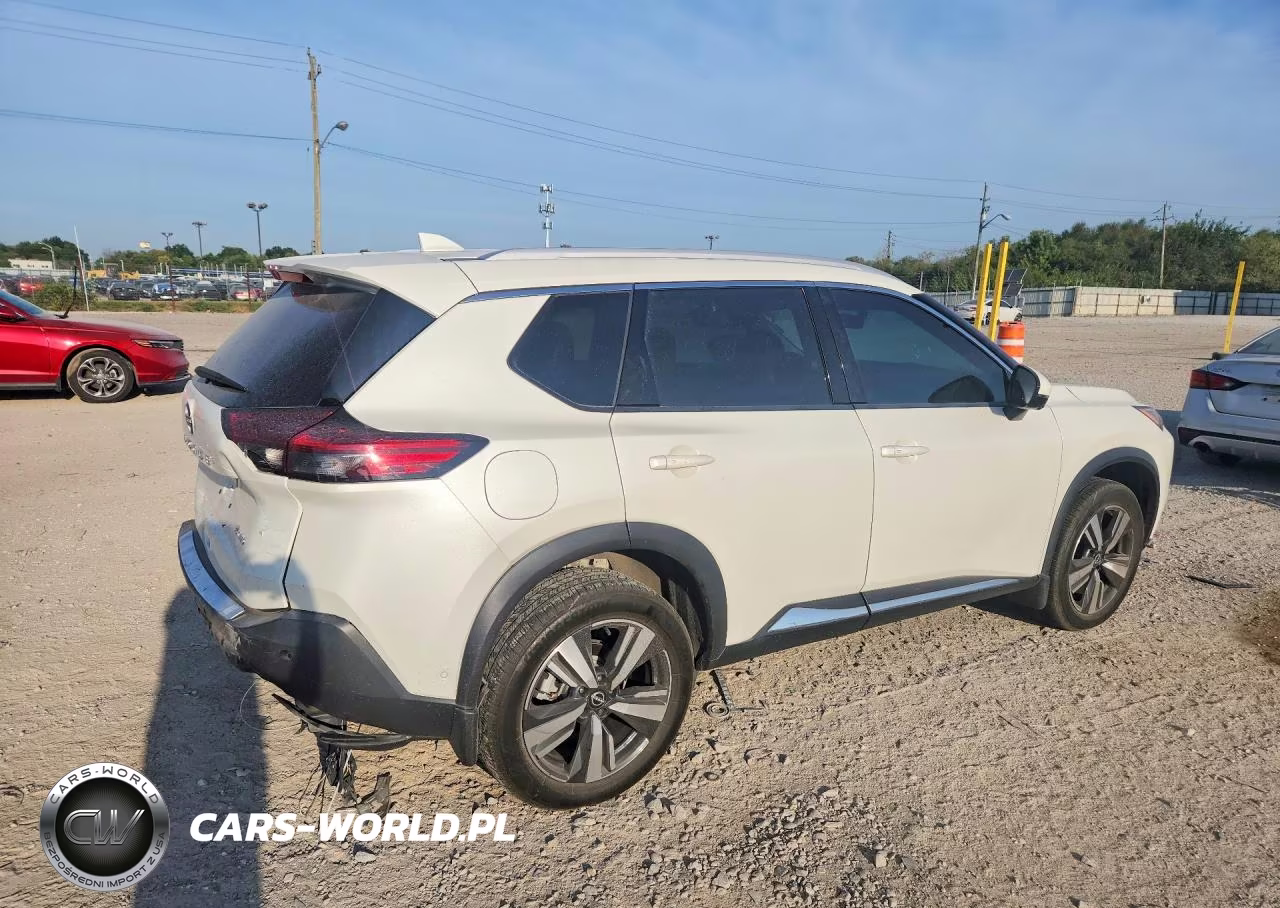 2022 Nissan Rogue Sl VIN:5N1BT3CB1NC714056 - 3