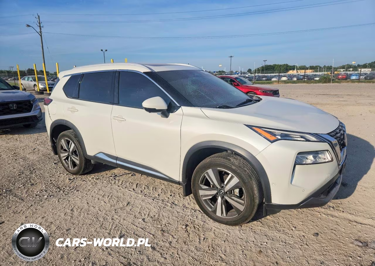 2022 Nissan Rogue Sl VIN:5N1BT3CB1NC714056 - 4