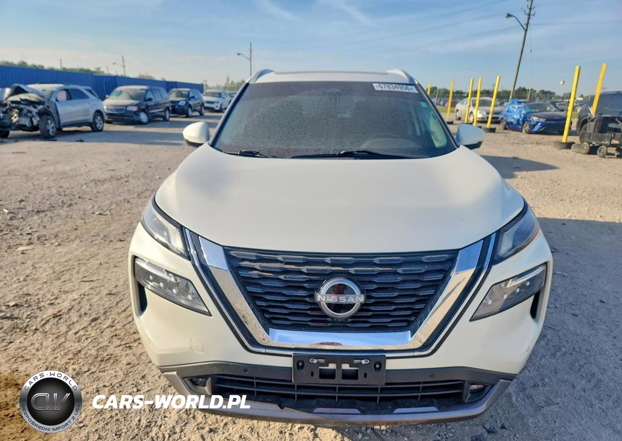 2022 Nissan Rogue Sl VIN:5N1BT3CB1NC714056 - 5