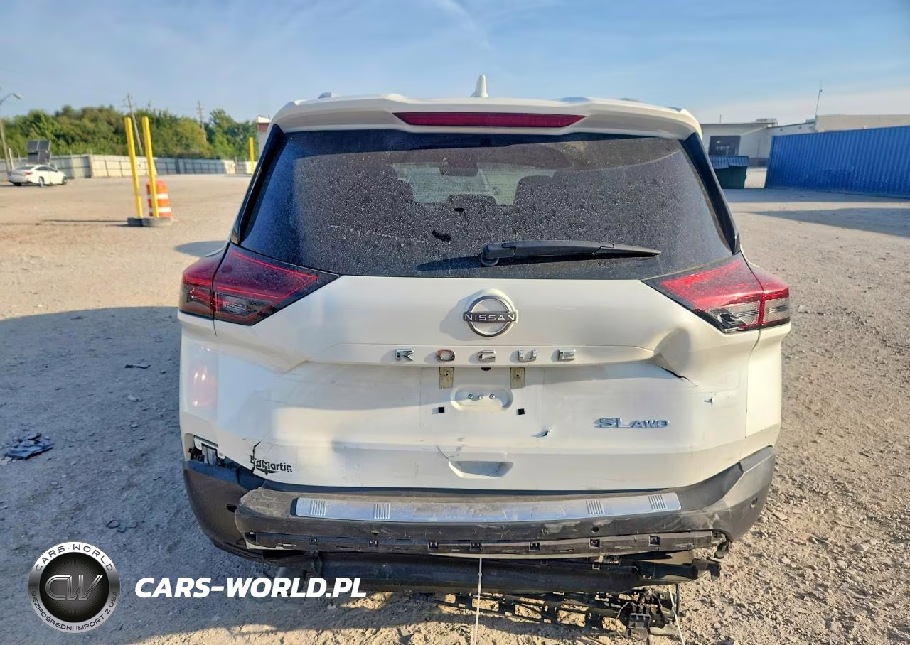 2022 Nissan Rogue Sl VIN:5N1BT3CB1NC714056 - 6