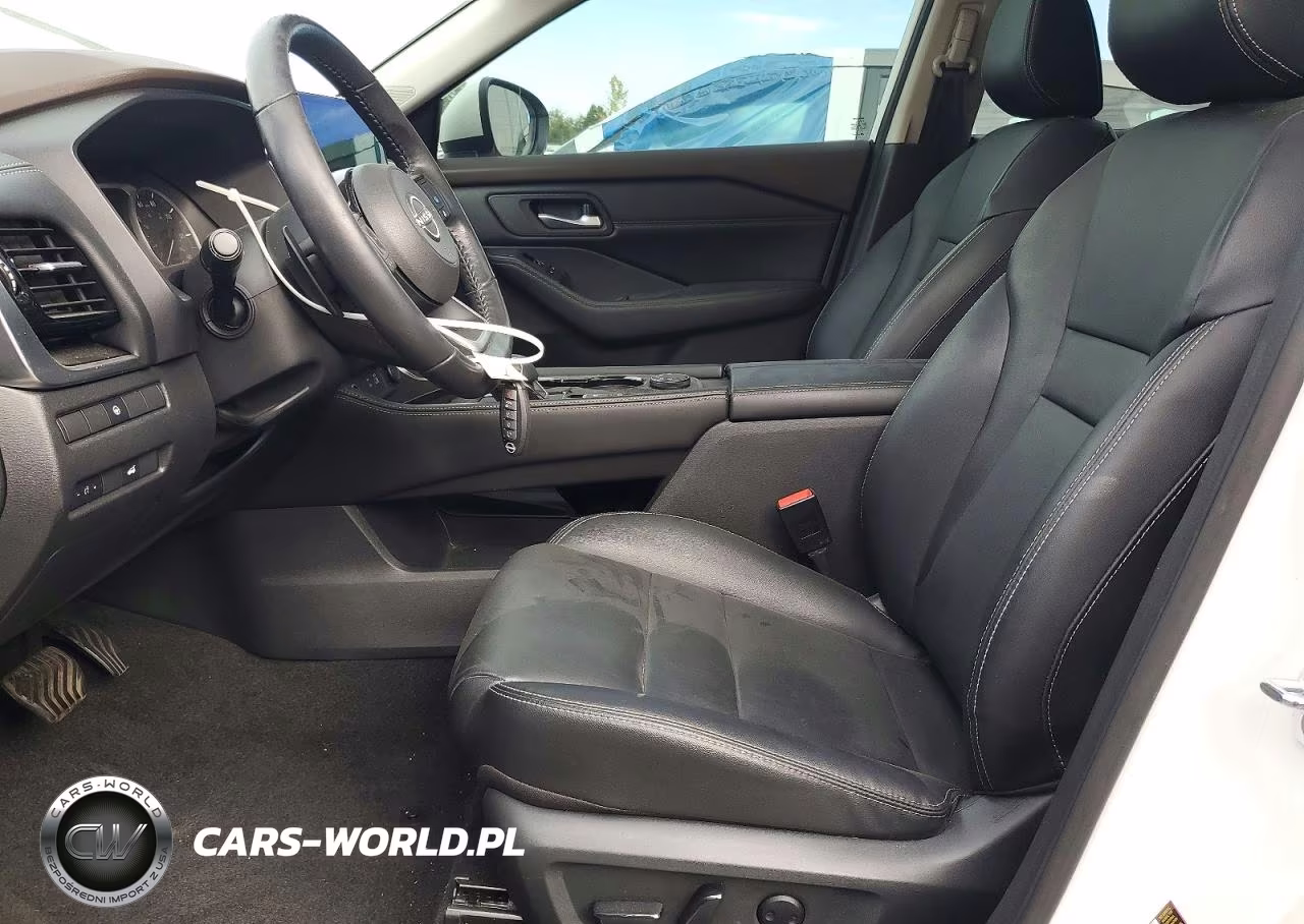 2022 Nissan Rogue Sl VIN:5N1BT3CB1NC714056 - 7