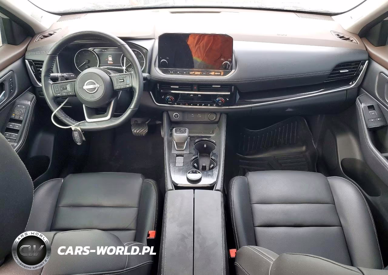 2022 Nissan Rogue Sl VIN:5N1BT3CB1NC714056 - 8