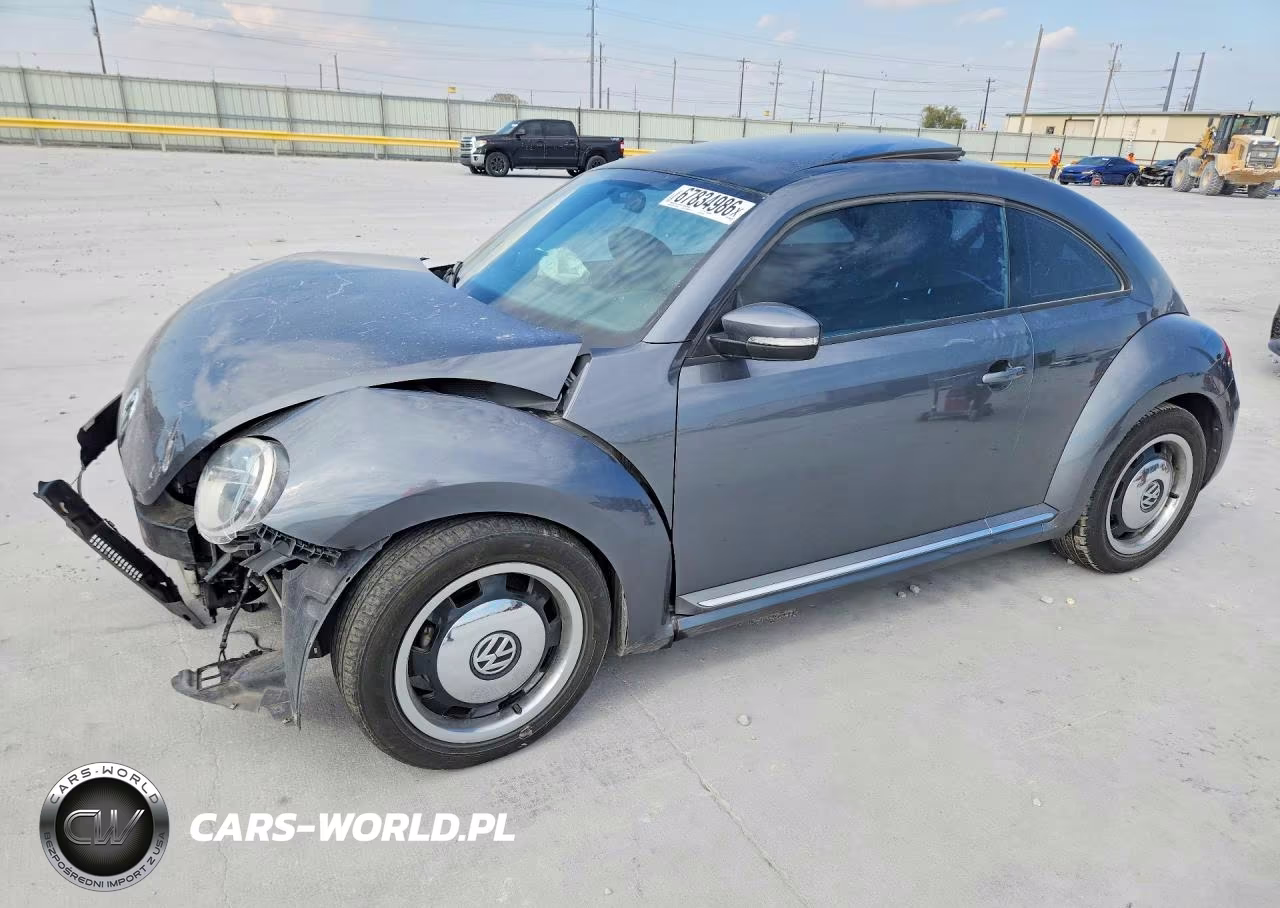 2013 Volkswagen Beetle