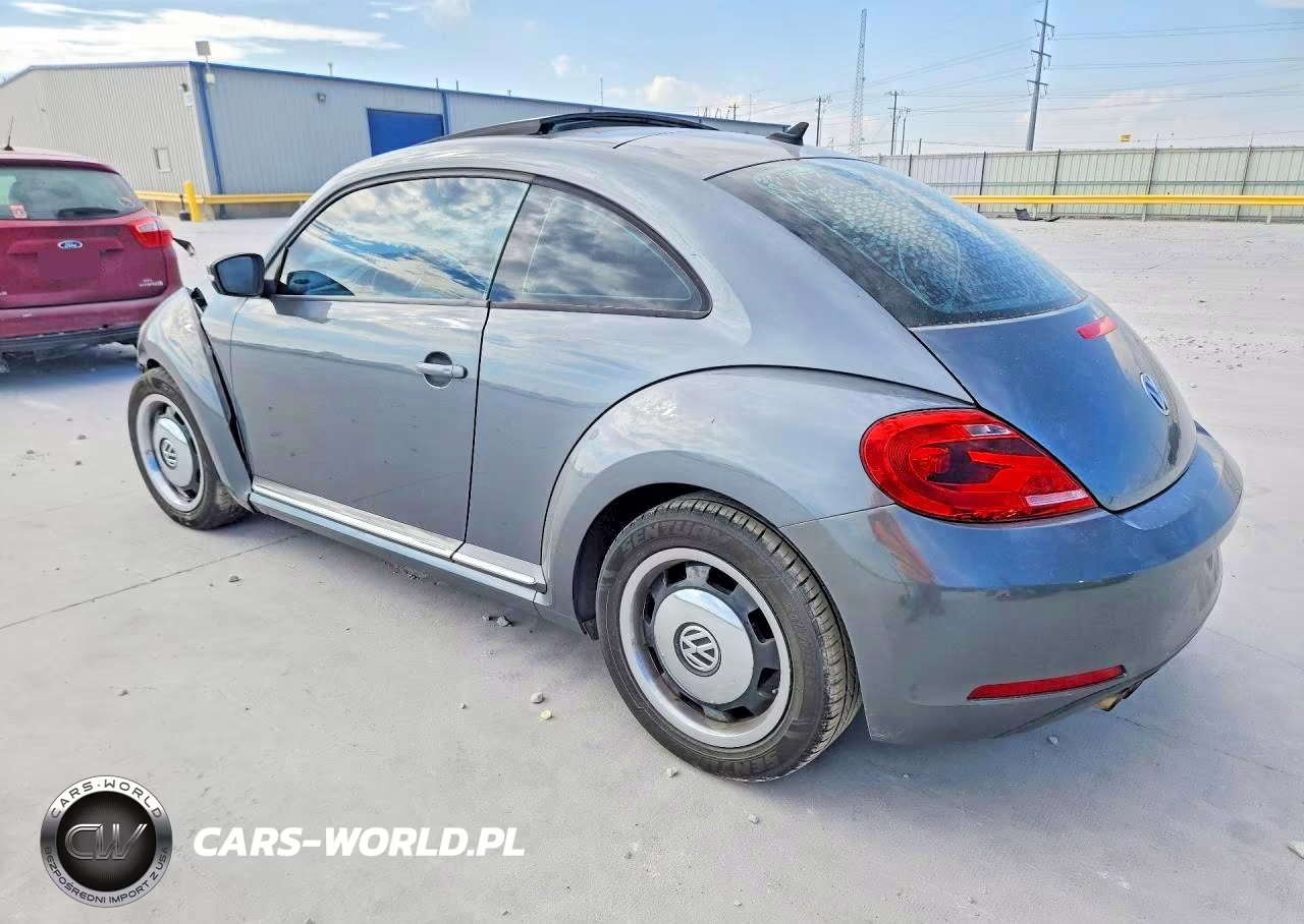 2013 Volkswagen Beetle VIN:3VWJX7AT0DM603788 - 2