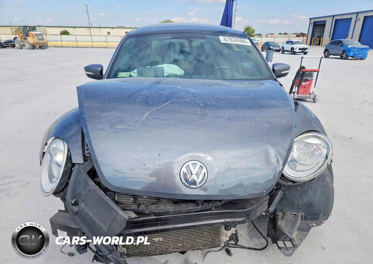 2013 Volkswagen Beetle VIN:3VWJX7AT0DM603788 - 5